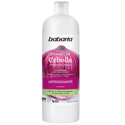 Шампунь Babaria (Бабария) лука экстракт 700 мл - фото №1 Шампунь Babaria (Бабария) лука экстракт 700 мл