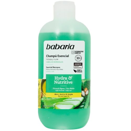 Шампунь Babaria (Бабария) увлажнение и питание 500 мл - фото №1 Шампунь Babaria (Бабария) увлажнение и питание 500 мл