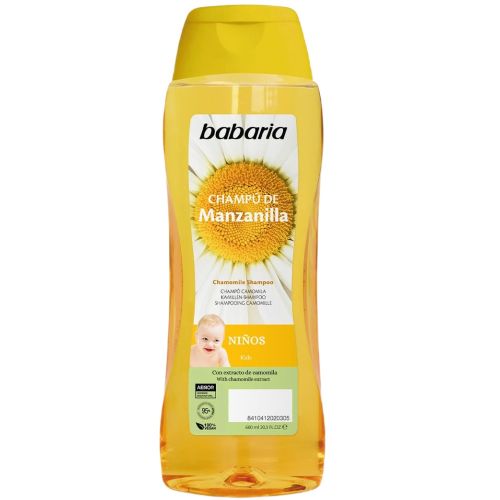 Шампунь Babaria (Бабария) ромашки экстракт 600 мл - фото №1 Шампунь Babaria (Бабария) ромашки экстракт 600 мл