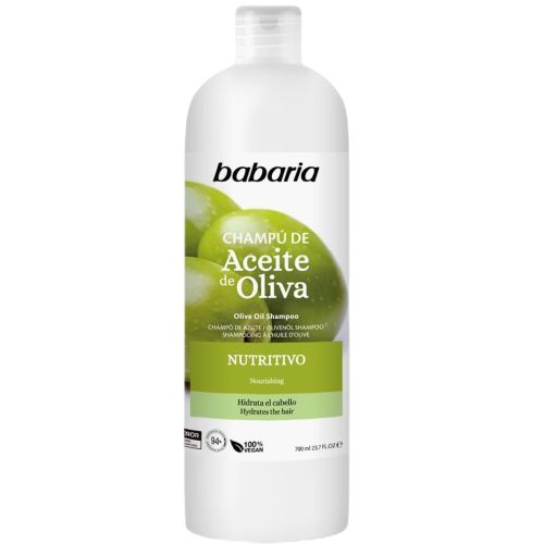 Шампунь Babaria (Бабарія) оливи олія 700 мл - фото №1 Шампунь Babaria (Бабарія) оливи олія 700 мл