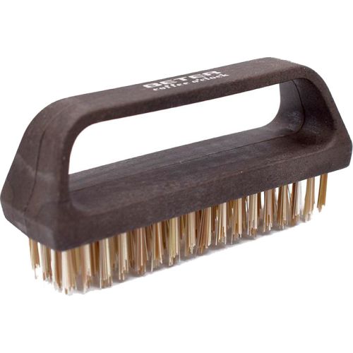 Щітка Beter (Бетер) Coffee O'clock для очищення нігтів - фото №1 Щітка Beter (Бетер) Coffee O'clock для очищення нігтів