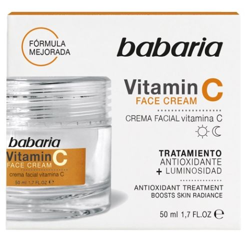 Крем Babaria (Бабария) витамин С для лица 50 мл - фото №1 Крем Babaria (Бабария) витамин С для лица 50 мл