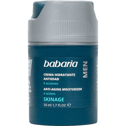 Крем Babaria (Бабарія) зволожуючий антивіковий для чоловіків 50 мл ADD - фото №1 Крем Babaria (Бабарія) зволожуючий антивіковий для чоловіків 50 мл ADD