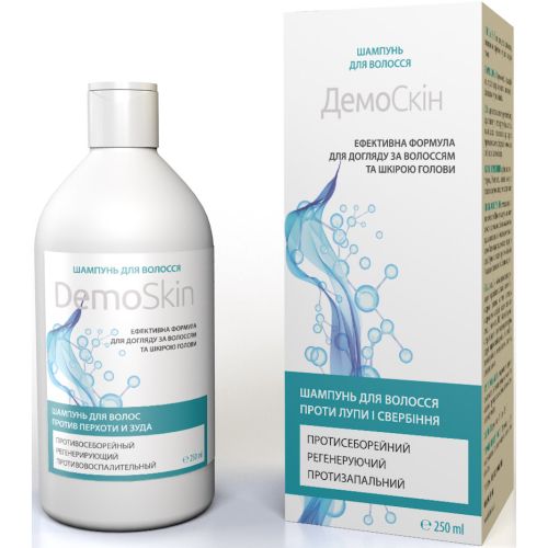 Шампунь Botanica DemoSkin від лупи та сверблячки, 250 мл - фото №1 Шампунь Botanica DemoSkin від лупи та сверблячки, 250 мл