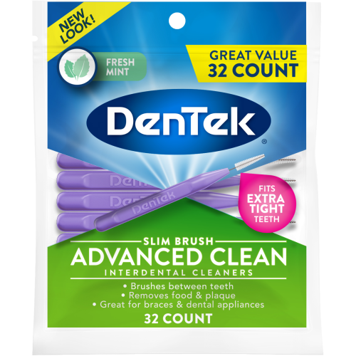 Межзубная щетка DenTek Тонкие, 32 шт. - фото №1 Межзубная щетка DenTek Тонкие, 32 шт.