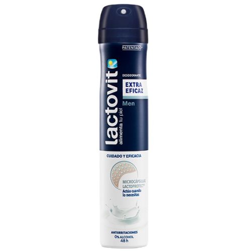 Дезодорант Lactovit (Лактовит) Extra Effective мужской спрей 200 мл - фото №1 Дезодорант Lactovit (Лактовит) Extra Effective мужской спрей 200 мл
