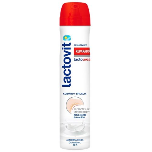 Дезодорант Lactovit (Лактовит) Lactourea спрей 200 мл - фото №1 Дезодорант Lactovit (Лактовит) Lactourea спрей 200 мл