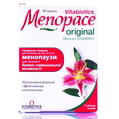 Менопейс Оріджинал капсули №30 - фото №1 Менопейс Оріджинал капсули №30