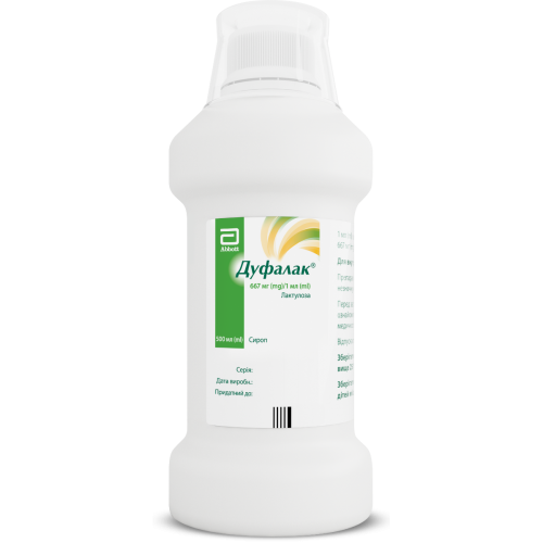 Дуфалак сироп 500 мл - фото №1 Дуфалак сироп 500 мл