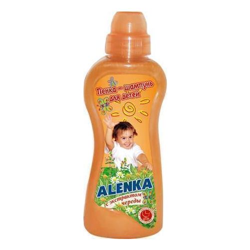 Пенка-шампунь Аленка с экстрактом череды 500 г - фото №1 Пенка-шампунь Аленка с экстрактом череды 500 г