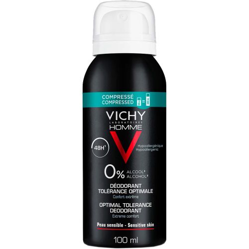 Дезодорант Vichy (Віши) 48 годин для чоловіків оптимальний комфорт чутливої шкіри 100 мл - фото №1 Дезодорант Vichy (Віши) 48 годин для чоловіків оптимальний комфорт чутливої шкіри 100 мл