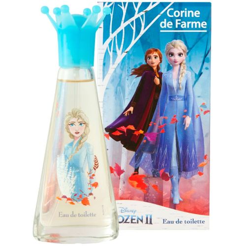 Вода туалетна Corine De Farme Холодне серце II серія Disney 50 мл - фото №1 Вода туалетна Corine De Farme Холодне серце II серія Disney 50 мл