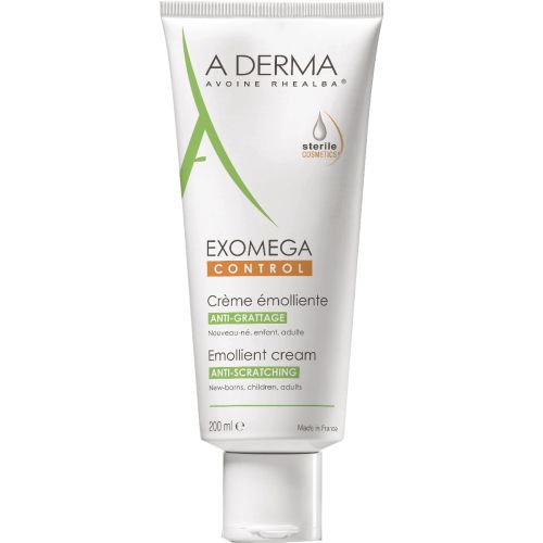 Крем A-Derma (А-Дерма) Exomega для смягчения атопической кожи лица и тела 200 мл - фото №1 Крем A-Derma (А-Дерма) Exomega для смягчения атопической кожи лица и тела 200 мл