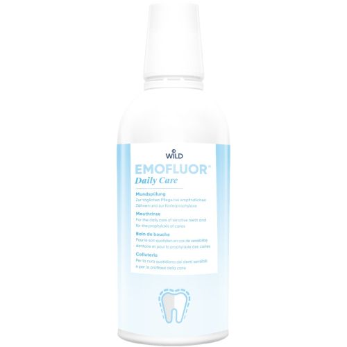 Ополіскувач для ротової порожнини Emofluor Daily Care Щоденний догляд, 500 мл - фото №1 Ополіскувач для ротової порожнини Emofluor Daily Care Щоденний догляд, 500 мл