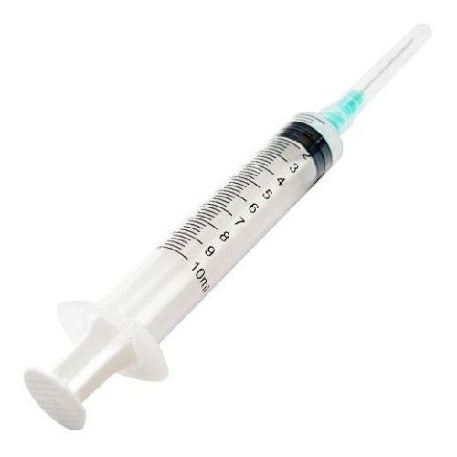 Шприц 10 мл Medicare (Медікеа) 3-компонентний з голкою (0,8х38 мм) Преміум - фото №1 Шприц 10 мл Medicare (Медікеа) 3-компонентний з голкою (0,8х38 мм) Преміум