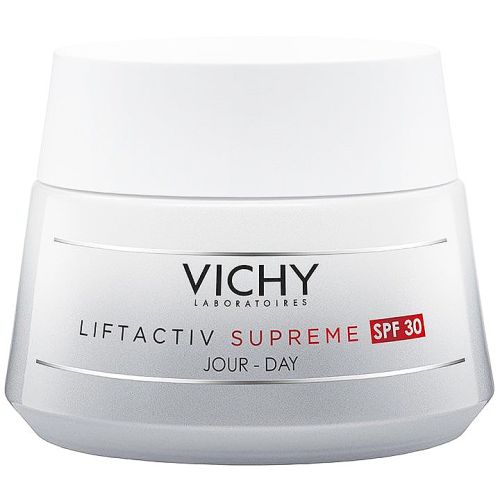 Крем Vichy (Виши) Liftactiv Supreme антивозрастной против морщин для повышения упругости кожи SPF30 для всех типов кожи 50 мл - фото №1 Крем Vichy (Виши) Liftactiv Supreme антивозрастной против морщин для повышения упругости кожи SPF30 для всех типов кожи 50 мл
