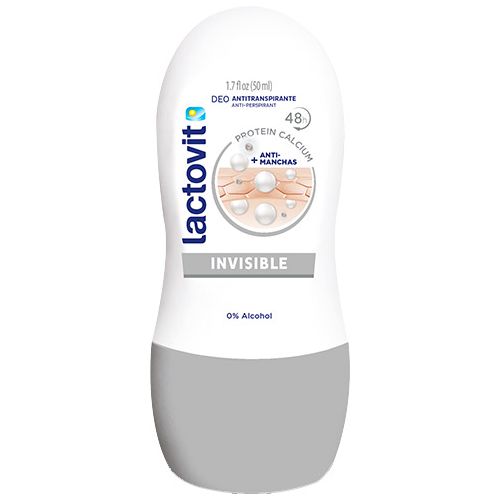 Дезодорант Lactovit (Лактовіт) Invisible роликовий 50 мл - фото №1 Дезодорант Lactovit (Лактовіт) Invisible роликовий 50 мл