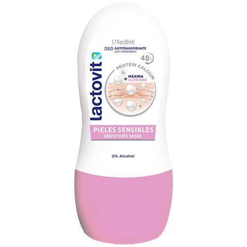 Дезодорант Lactovit (Лактовіт) Sensitive роликовий 50 мл - фото №1 Дезодорант Lactovit (Лактовіт) Sensitive роликовий 50 мл