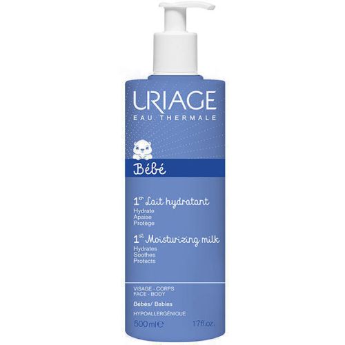 Молочко Uriage (Урьяж) увлажняющее для детей и младенцев 500 мл - фото №1 Молочко Uriage (Урьяж) увлажняющее для детей и младенцев 500 мл