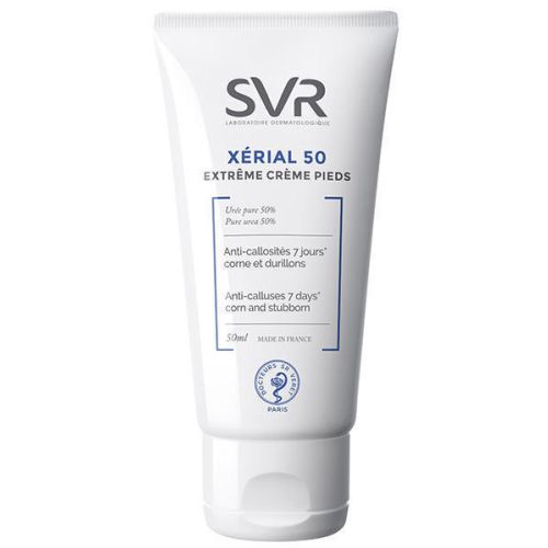 Крем SVR Xerial 50 кераторегулюющий против утолщений кожи стоп и мозолистых образований 50 мл - фото №1 Крем SVR Xerial 50 кераторегулюющий против утолщений кожи стоп и мозолистых образований 50 мл