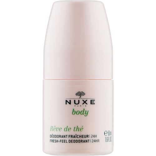 Дезодорант Nuxe (Нюкс) Чайна мрія освіжаючий кульковий 50 мл - фото №1 Дезодорант Nuxe (Нюкс) Чайна мрія освіжаючий кульковий 50 мл