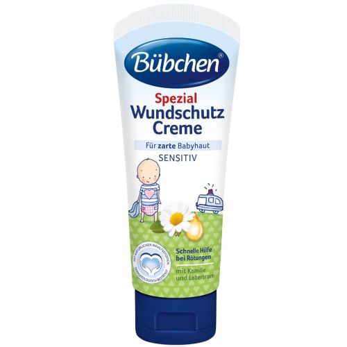 Крем Bubchen захисний з пантенолом 75 мл - фото №1 Крем Bubchen захисний з пантенолом 75 мл