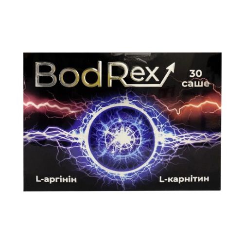 Бодрекс порошок саше №30 - фото №1 Бодрекс порошок саше №30