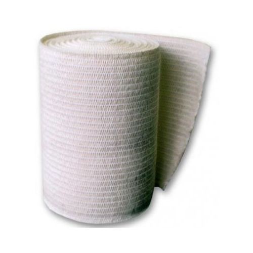 Бинт Алком еластичний медичний 5500 80 мм * 5 м - фото №1 Бинт Алком еластичний медичний 5500 80 мм * 5 м