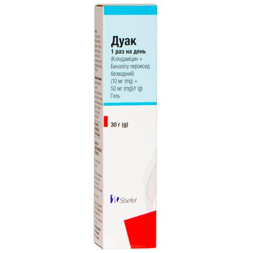 Дуак гель 30 г - фото №1 Дуак гель 30 г