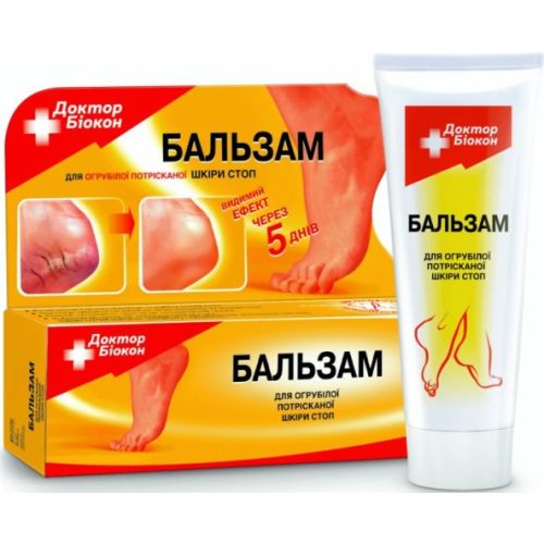 Бальзам для ног Биокон 75 г - фото №1 Бальзам для ног Биокон 75 г
