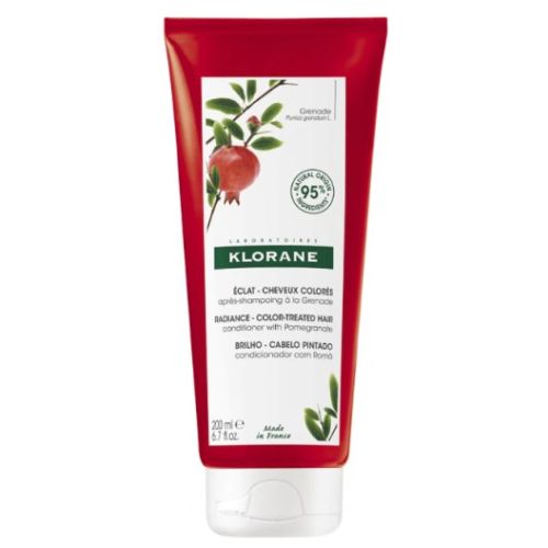 Бальзам-ополаскиватель Klorane (Клоран) с экстрактом граната для окрашенных волос 200 мл - фото №1 Бальзам-ополаскиватель Klorane (Клоран) с экстрактом граната для окрашенных волос 200 мл