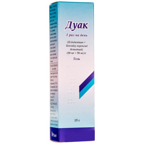 Дуак гель 15 г - фото №1 Дуак гель 15 г