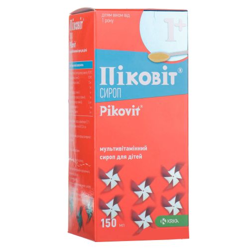 Піковіт сироп 150 мл - фото №1 Піковіт сироп 150 мл