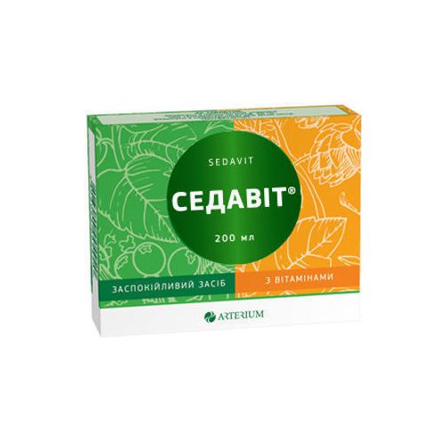 Седавит таблетки №20 - фото №1 Седавит таблетки №20