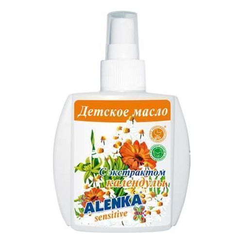 Олія-спрей Оленка дитяча з екстрактом нагідок 200 мл - фото №1 Олія-спрей Оленка дитяча з екстрактом нагідок 200 мл