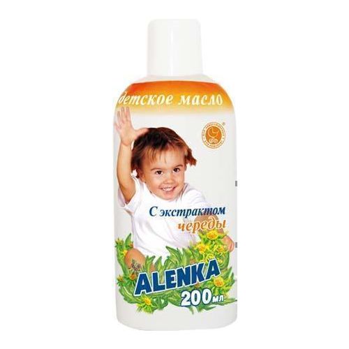 Масло Аленка детское с экстрактом череды 200 мл - фото №1 Масло Аленка детское с экстрактом череды 200 мл