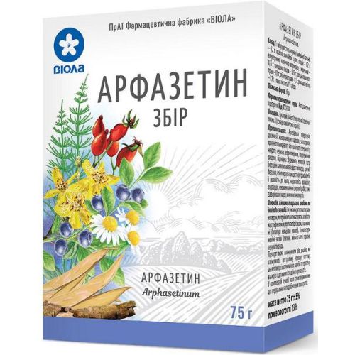 Арфазетин збір 75 г - фото №1 Арфазетин збір 75 г