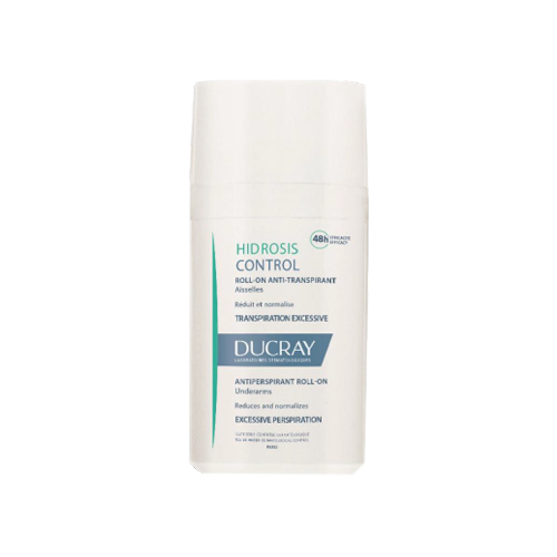 Антиперспірант Ducray (Дюкрей) Hidrosis Control роликовий 40 мл - фото №1 Антиперспірант Ducray (Дюкрей) Hidrosis Control роликовий 40 мл