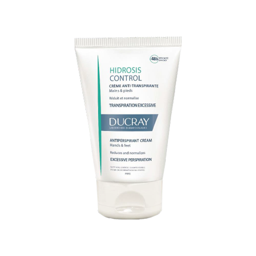 Крем-Антиперспірант Ducray (Дюкрей) Hidrosis Control 50 мл - фото №1 Крем-Антиперспірант Ducray (Дюкрей) Hidrosis Control 50 мл