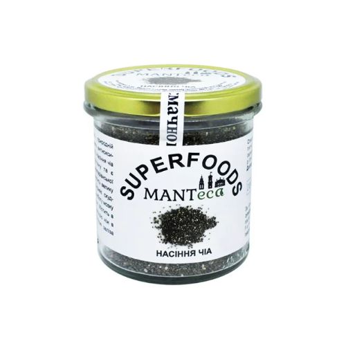 Чіа Manteca насіння 130 г - фото №1 Чіа Manteca насіння 130 г