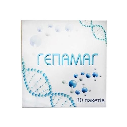 Гепамаг раствор 10 мл саше №30 - фото №1 Гепамаг раствор 10 мл саше №30