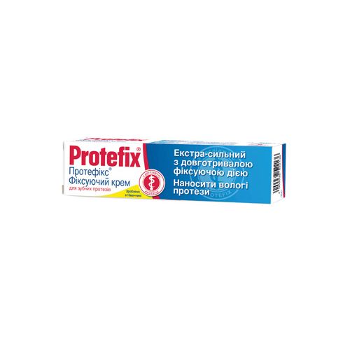 Протефікс (Protefix) крем фіксуючий 40 мл - фото №1 Протефікс (Protefix) крем фіксуючий 40 мл