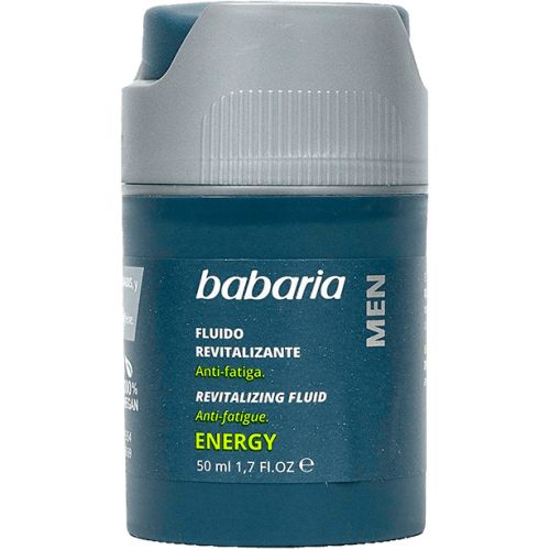 Флюїд Babaria (Бабарія) омолоджуючий для чоловіків 50 мл в інтернет-аптеці - фото №1 Флюїд Babaria (Бабарія) омолоджуючий для чоловіків 50 мл в інтернет-аптеці