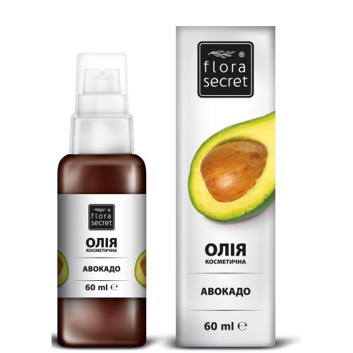 Олія Flora Secret Авокадо 60 мл - фото №1 Олія Flora Secret Авокадо 60 мл