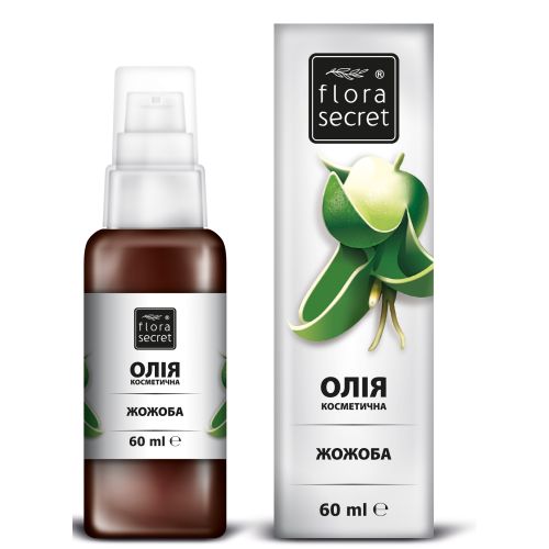 Олія Flora Secret Жожоба 60 мл - фото №1 Олія Flora Secret Жожоба 60 мл
