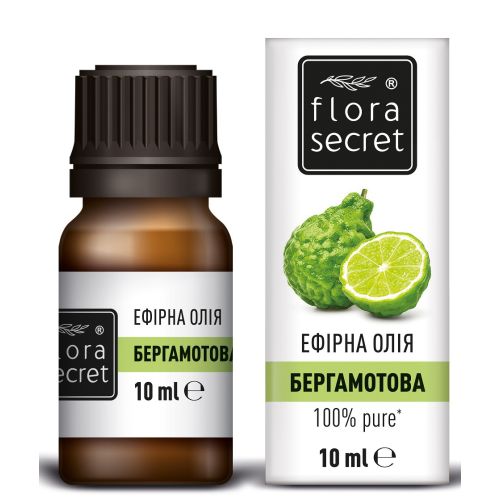 Масло эфирное Flora Secret Бергамотовое 10 мл - фото №1 Масло эфирное Flora Secret Бергамотовое 10 мл