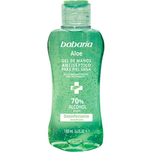 Гель-антисептик Babaria (Бабария) с Алоэ и маслом Жожоба 100 мл - фото №1 Гель-антисептик Babaria (Бабария) с Алоэ и маслом Жожоба 100 мл