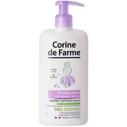 Гель Corine De Farme для интимной гигиены Цветок лилии без сульфатов 250 мл - фото №1 Гель Corine De Farme для интимной гигиены Цветок лилии без сульфатов 250 мл