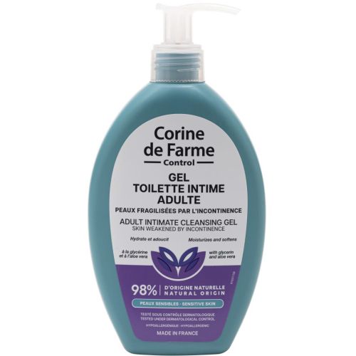 Гель Corine de Farme (Корин де Фарм) для интимной гигиены для взрослых 250 мл - фото №1 Гель Corine de Farme (Корин де Фарм) для интимной гигиены для взрослых 250 мл