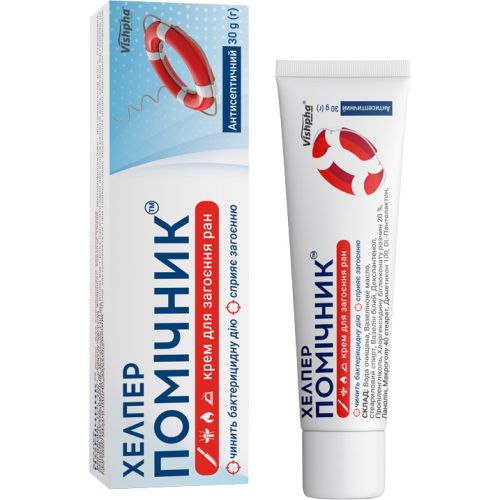Хелпер-Помощник крем, 30 г - фото №1 Хелпер-Помощник крем, 30 г